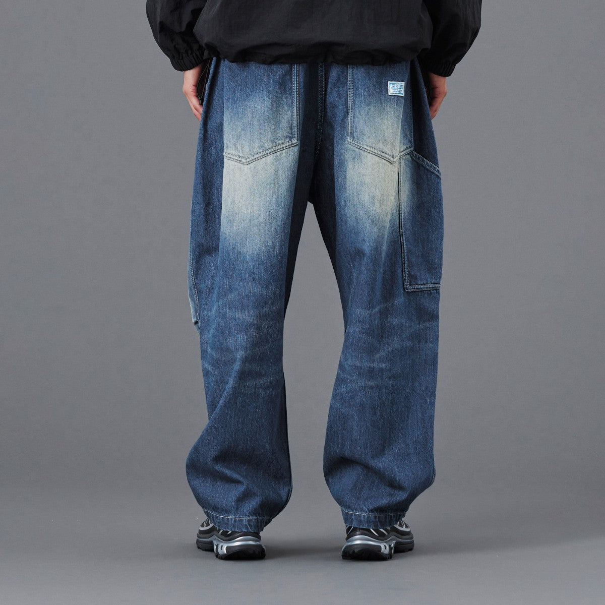 DENIM SARROUEL PANTS