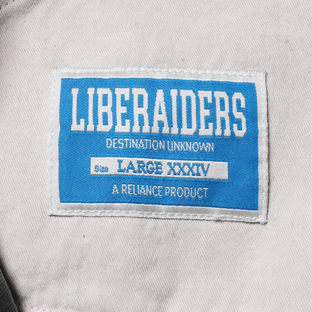 Liberaiders HANDWRITING PRINT CHINO SARROUEL PANTS リベレイダース ハンドライティング プリント チノ サルエルパンツ 77702【メンズ サルエル チノ パンツ ペインター ヴィンテージ 加工 25FW】