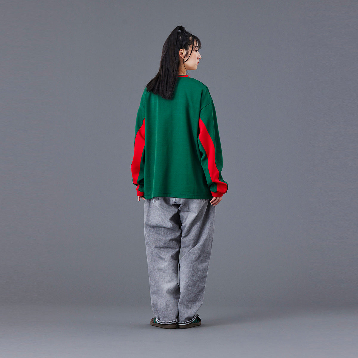 Liberaiders LR LOOSE FIT DENIM PANTS HW リベレイダース LR ルーズフィット デニム パンツ HW 77704【メンズ セルビッジデニム ルーズフィット 日本製 ヴィンテージ ウォッシュ加工 25FW】