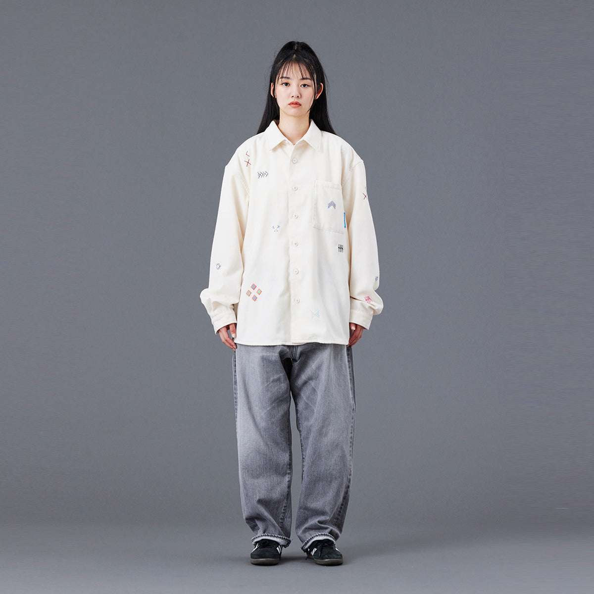 Liberaiders LR LOOSE FIT DENIM PANTS HW リベレイダース LR ルーズフィット デニム パンツ HW 77704【メンズ セルビッジデニム ルーズフィット 日本製 ヴィンテージ ウォッシュ加工 25FW】