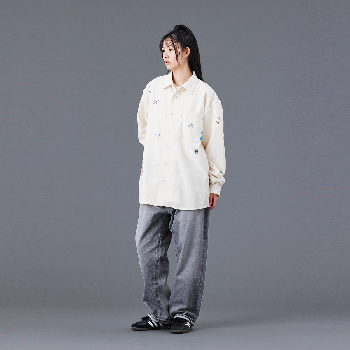 Liberaiders LR LOOSE FIT DENIM PANTS HW リベレイダース LR ルーズフィット デニム パンツ HW 77704【メンズ セルビッジデニム ルーズフィット 日本製 ヴィンテージ ウォッシュ加工 25FW】