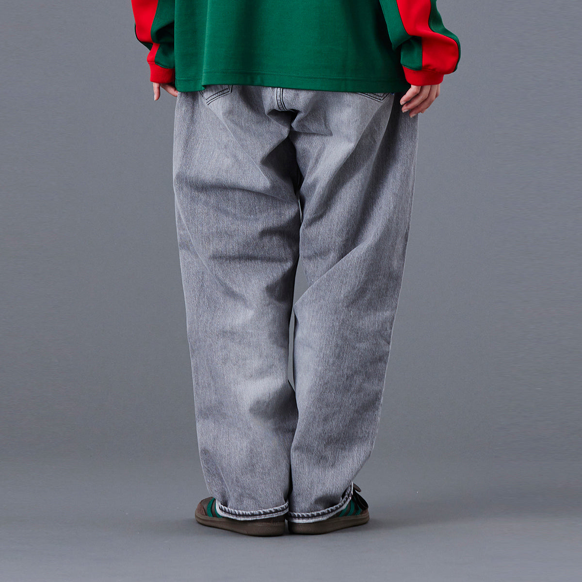 Liberaiders LR LOOSE FIT DENIM PANTS HW リベレイダース LR ルーズフィット デニム パンツ HW 77704【メンズ セルビッジデニム ルーズフィット 日本製 ヴィンテージ ウォッシュ加工 25FW】