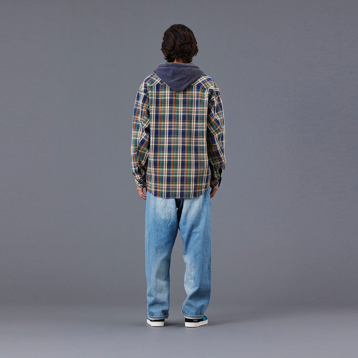 Liberaiders LR LOOSE FIT DENIM PANTS HW リベレイダース LR ルーズフィット デニム パンツ HW 77704【メンズ セルビッジデニム ルーズフィット 日本製 ヴィンテージ ウォッシュ加工 25FW】