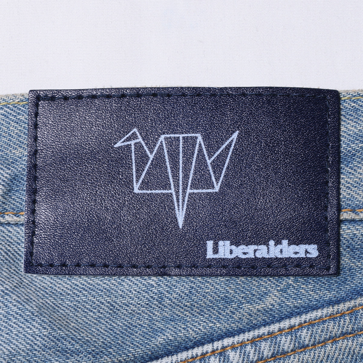 Liberaiders LR LOOSE FIT DENIM PANTS HW リベレイダース LR ルーズフィット デニム パンツ HW 77704【メンズ セルビッジデニム ルーズフィット 日本製 ヴィンテージ ウォッシュ加工 25FW】