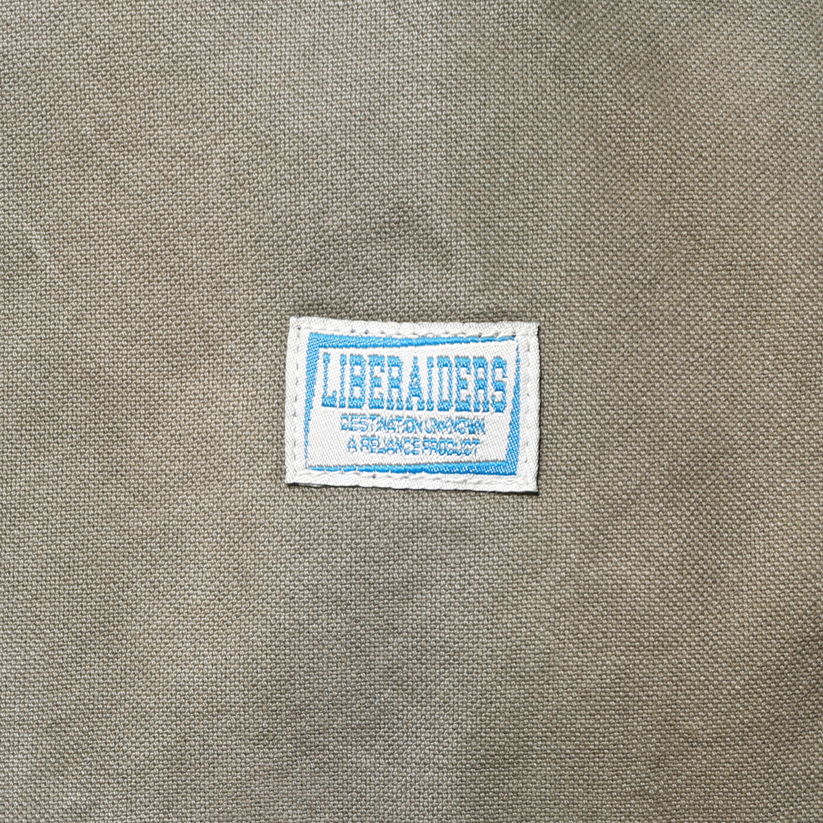 Liberaiders REPAIRED CANVAS WORK PANTS リベレイダース リペアード キャンバス ワーク パンツ 77705【メンズ キャンバス ワークパンツ リペア ダメージ加工 ペンキ ヴィンテージ 25FW】