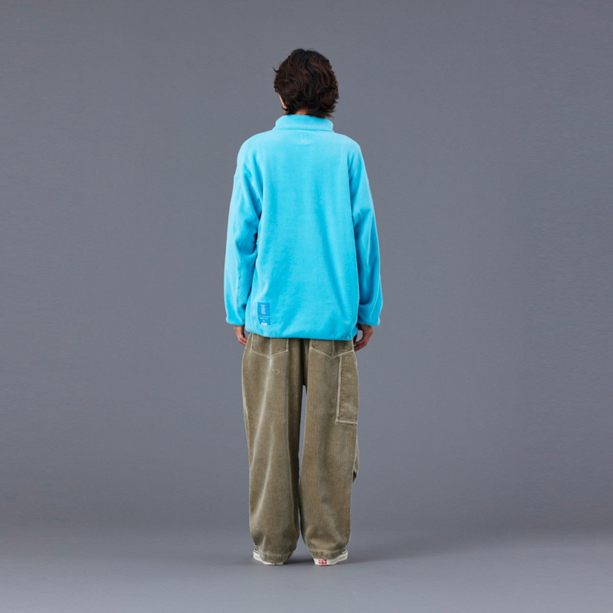 Liberaiders GARMENT DYED CORDUROY SARROUEL PANTS リベレイダース ガーメントダイ コーデュロイ サルエル パンツ 77707【メンズ コーデュロイパンツ サルエル ペインター 製品染め 25FW】