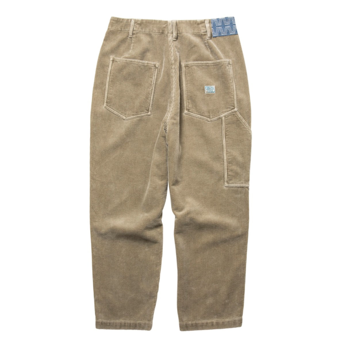 Liberaiders GARMENT DYED CORDUROY SARROUEL PANTS リベレイダース ガーメントダイ コーデュロイ サルエル パンツ 77707【メンズ コーデュロイパンツ サルエル ペインター 製品染め 25FW】