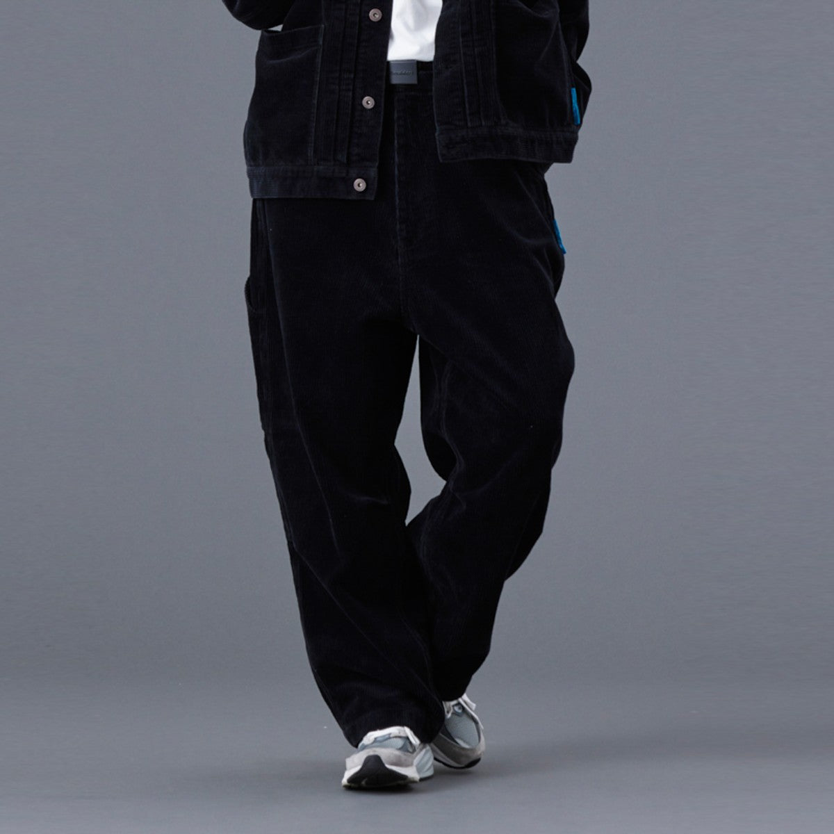 Liberaiders GARMENT DYED CORDUROY SARROUEL PANTS リベレイダース ガーメントダイ コーデュロイ サルエル パンツ 77707【メンズ コーデュロイパンツ サルエル ペインター 製品染め 25FW】