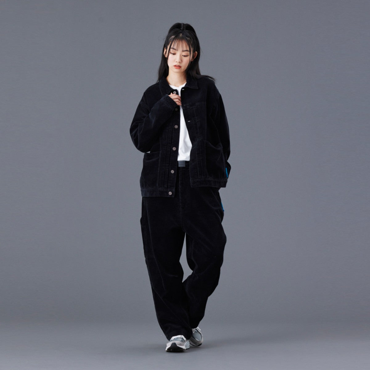 Liberaiders GARMENT DYED CORDUROY SARROUEL PANTS リベレイダース ガーメントダイ コーデュロイ サルエル パンツ 77707【メンズ コーデュロイパンツ サルエル ペインター 製品染め 25FW】