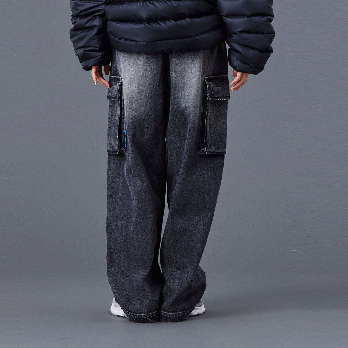 Liberaiders DENIM CARGO PANTS リベレイダース デニム カーゴ パンツ 77709【メンズ デニム カーゴパンツ ミリタリー ワイド ヴィンテージ 25FW】