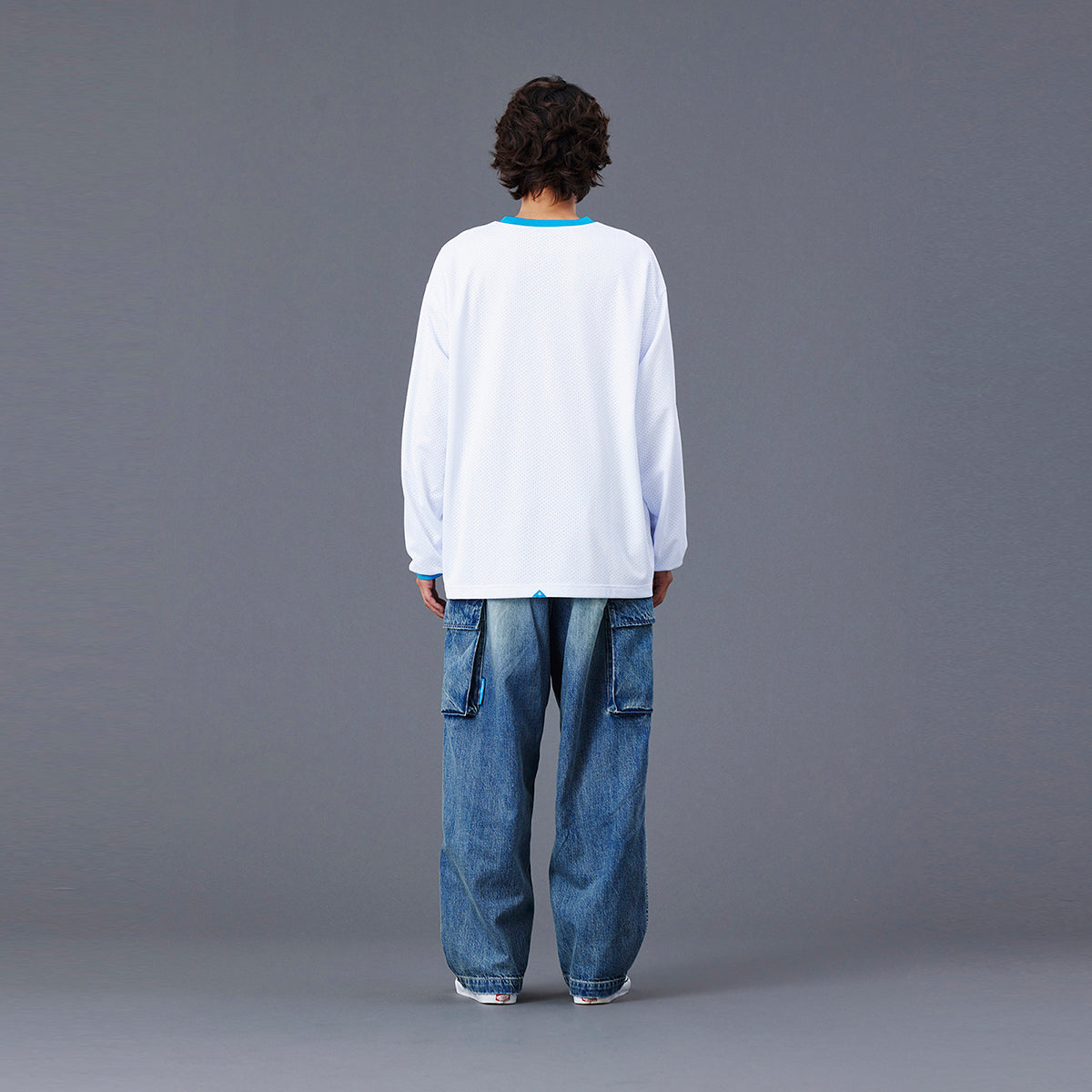 Liberaiders DENIM CARGO PANTS リベレイダース デニム カーゴ パンツ 77709【メンズ デニム カーゴパンツ ミリタリー ワイド ヴィンテージ 25FW】