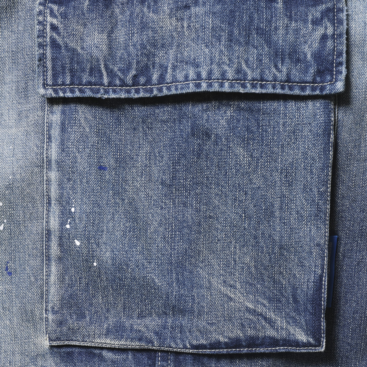 Liberaiders DENIM CARGO PANTS リベレイダース デニム カーゴ パンツ 77709【メンズ デニム カーゴパンツ ミリタリー ワイド ヴィンテージ 25FW】