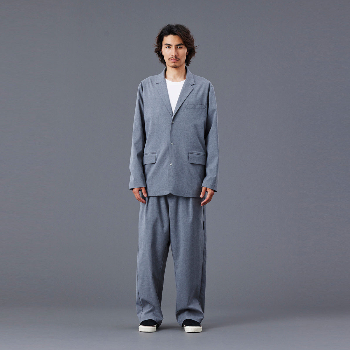 Liberaiders T/R TAPERED SLACKS リベレイダース T/R テーパード スラックス 77713【メンズ スラックス テーパードパンツ ワンタック カジュアル 25FW】