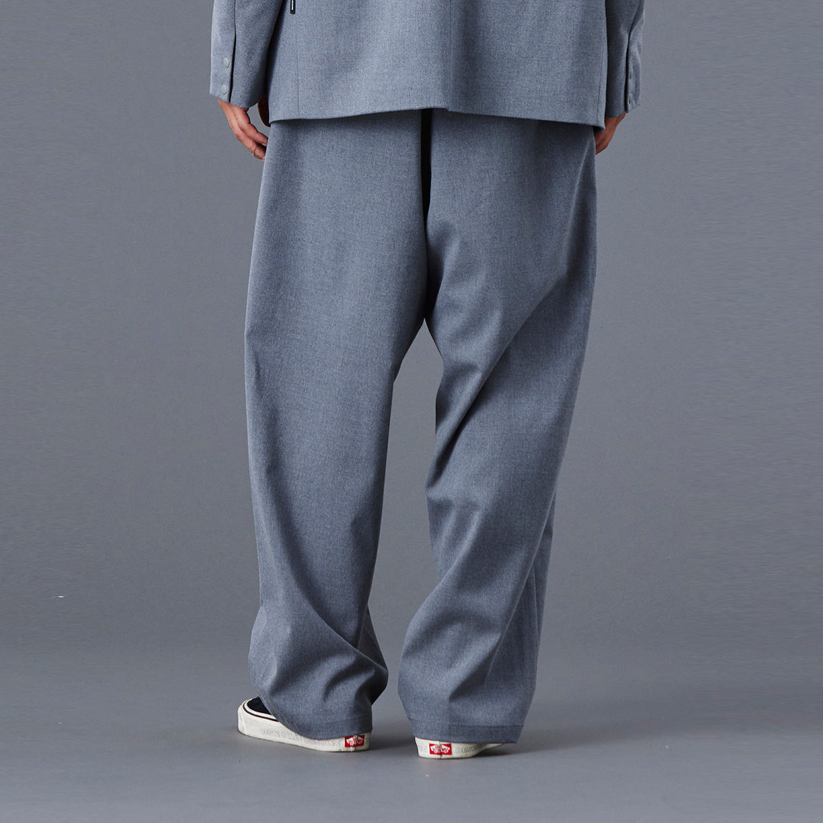 Liberaiders T/R TAPERED SLACKS リベレイダース T/R テーパード スラックス 77713【メンズ スラックス テーパードパンツ ワンタック カジュアル 25FW】