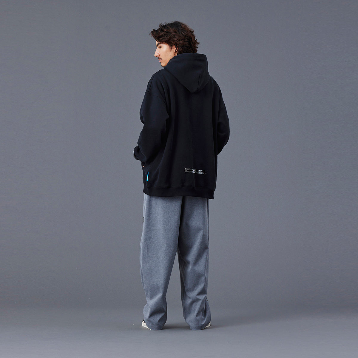 Liberaiders T/R TAPERED SLACKS リベレイダース T/R テーパード スラックス 77713【メンズ スラックス テーパードパンツ ワンタック カジュアル 25FW】