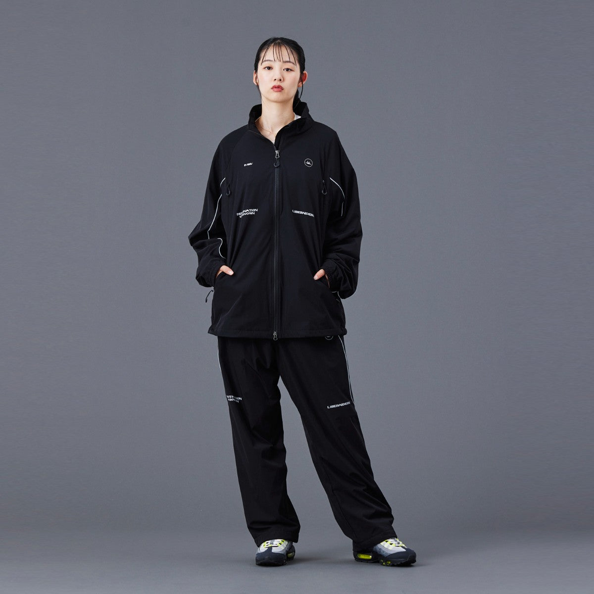 Liberaiders OCTA TRACK PANTS リベレイダース OCTA トラックパンツ 77714【メンズ フリース トラックパンツ 軽量 防寒 セットアップ可 25FW】