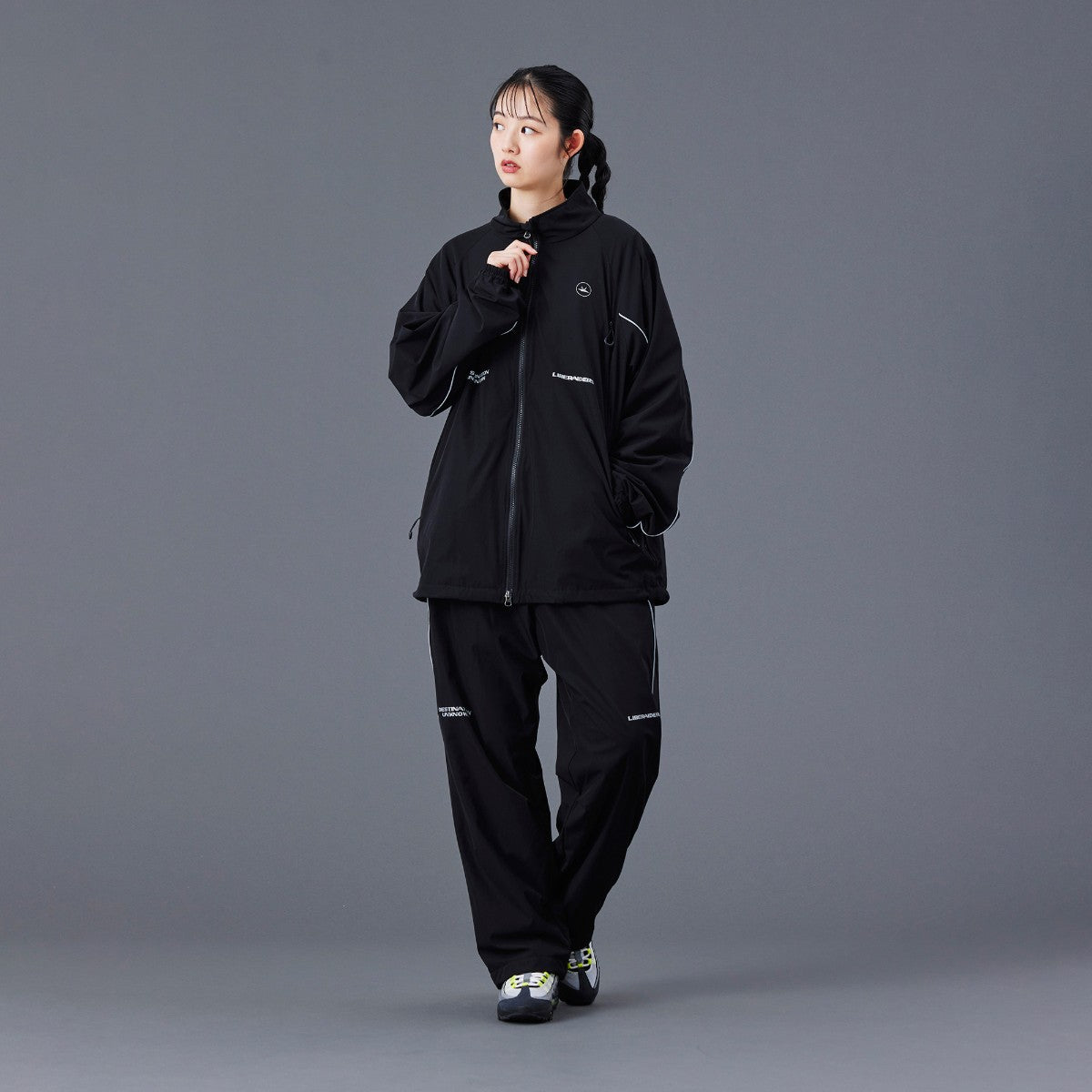 Liberaiders OCTA TRACK PANTS リベレイダース OCTA トラックパンツ 77714【メンズ フリース トラックパンツ 軽量 防寒 セットアップ可 25FW】