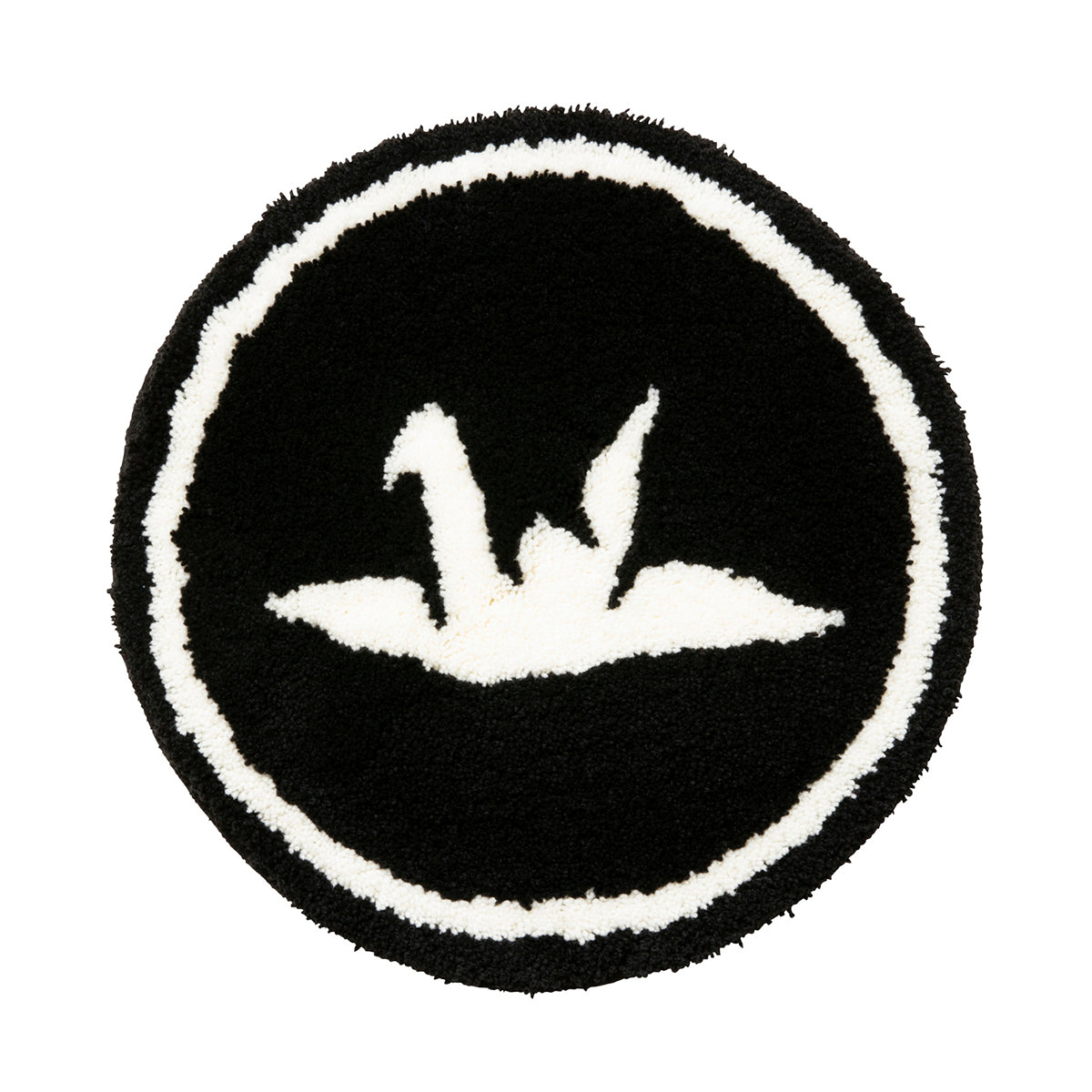 Liberaiders MIYOSHI RUG X LIBERAIDERS ORIZURU RUG リベレイダース MIYOSHI RUG X リベレイダース オリヅル ラグ 77907【メンズ ラグ コラボ タフティング ハンドメイド インテリア 25FW】