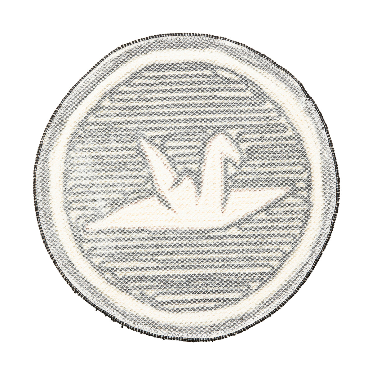 Liberaiders MIYOSHI RUG X LIBERAIDERS ORIZURU RUG リベレイダース MIYOSHI RUG X リベレイダース オリヅル ラグ 77907【メンズ ラグ コラボ タフティング ハンドメイド インテリア 25FW】