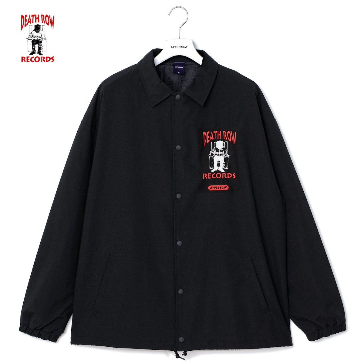 APPLEBUM “DEATH ROW RECORDS” COACH JACKET DR2510602 – Kinetics 