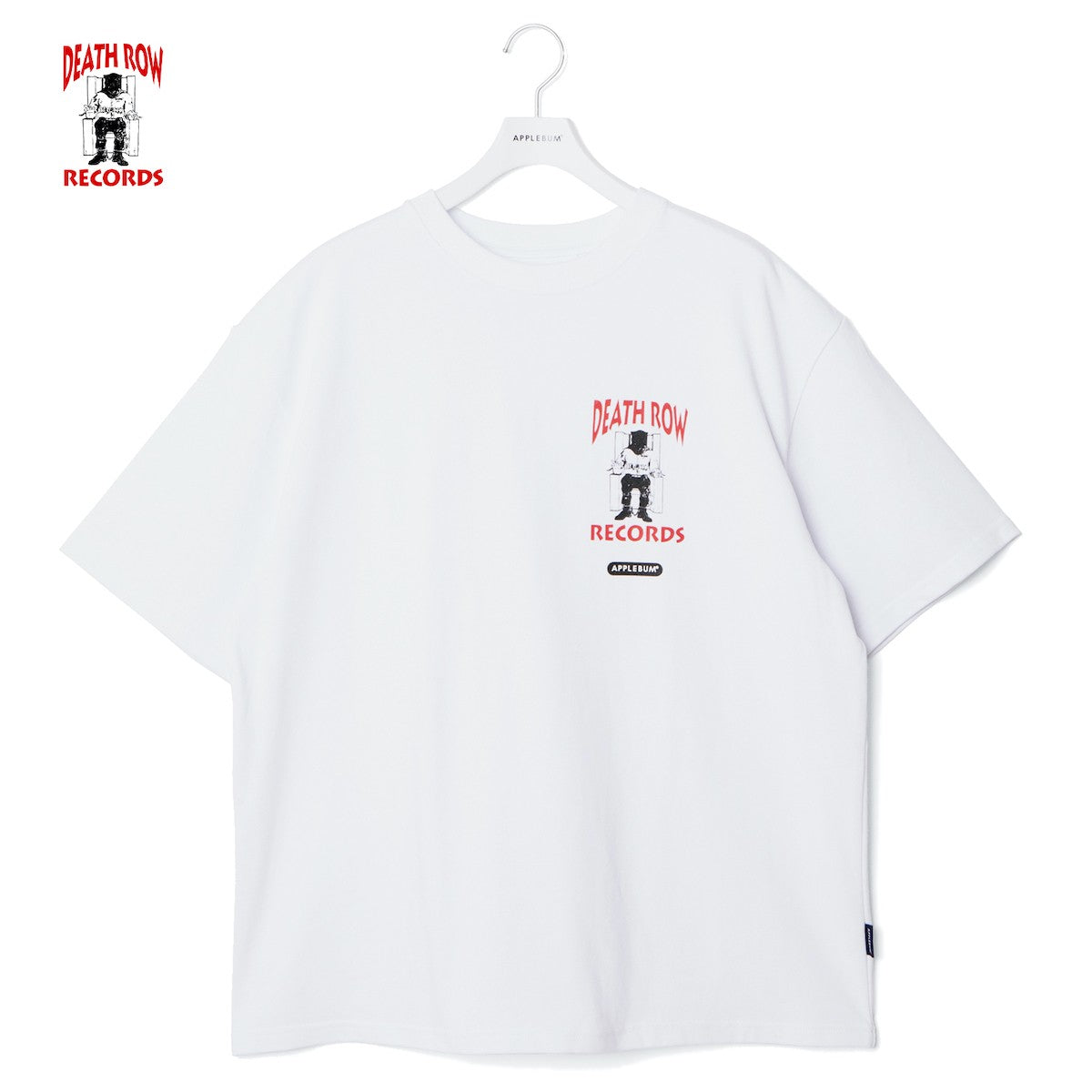 APPLEBUM DEATH ROW Tシャツ Lサイズ APPLEBUM “DEATH ROW RECORDS” T-SHIRT DR2511101 – Kinetics