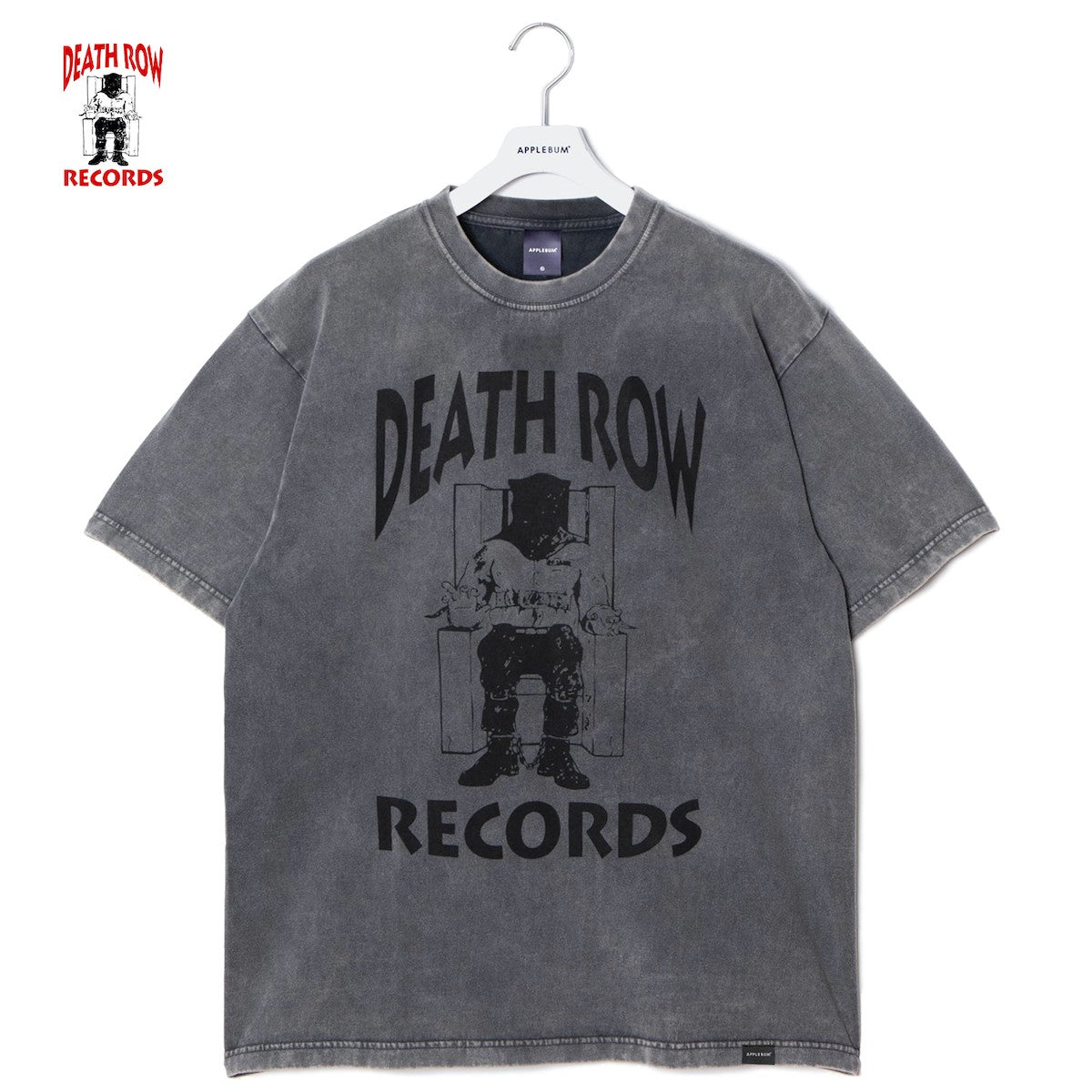 【APPLEBUM】デス・ロウ・レコード PIGMENT DYED T（XL） APPLEBUM “DEATH ROW RECORDS” PIGMENT DYED T-SHIRT DR2511102