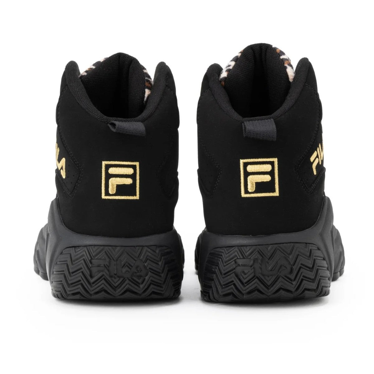 FILA MB LEOPARD フィラ エムビーレオパード MFW25057014【メンズ スニーカー レオパード バスケットボール NBA シグネチャー 25FW】