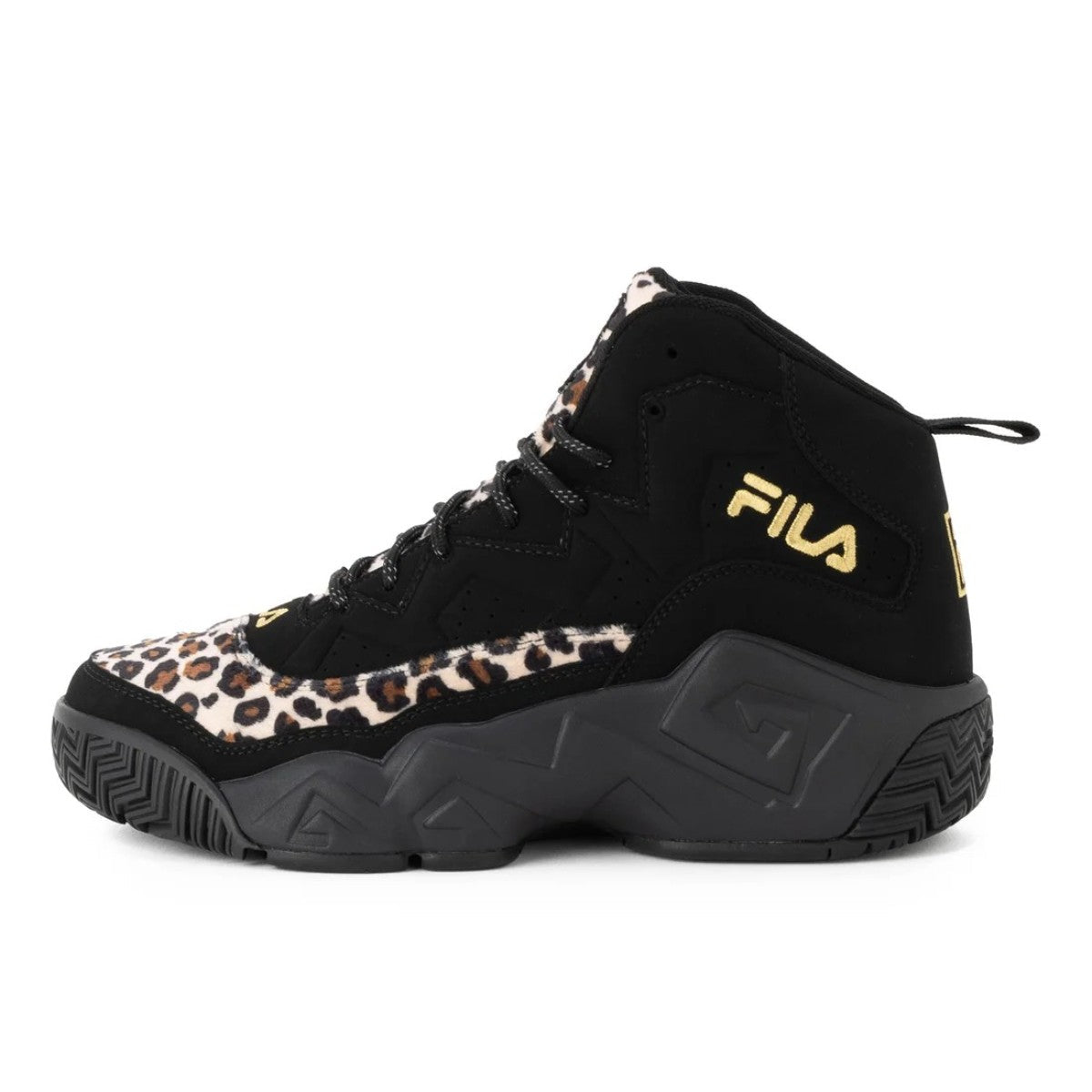 FILA MB LEOPARD フィラ エムビーレオパード MFW25057014【メンズ スニーカー レオパード バスケットボール NBA シグネチャー 25FW】