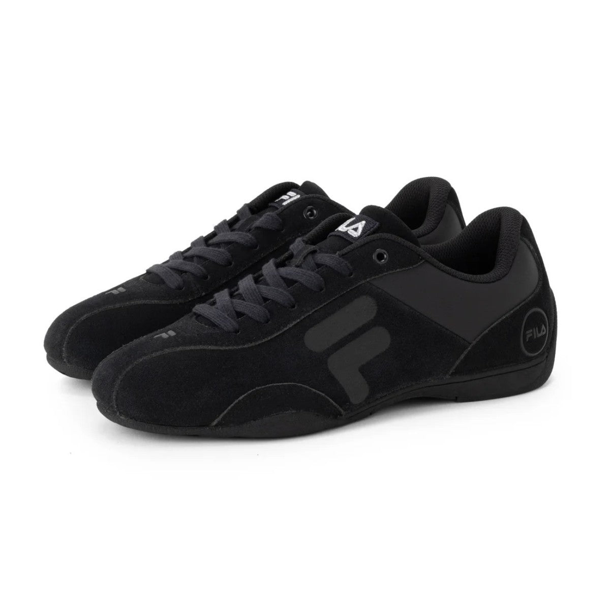 FILA RUOTE LOW フィラ ルオーテロー UFW25052001【レディース ドライビングシューズ スニーカー 天然皮革 レーシング 本革 25FW】