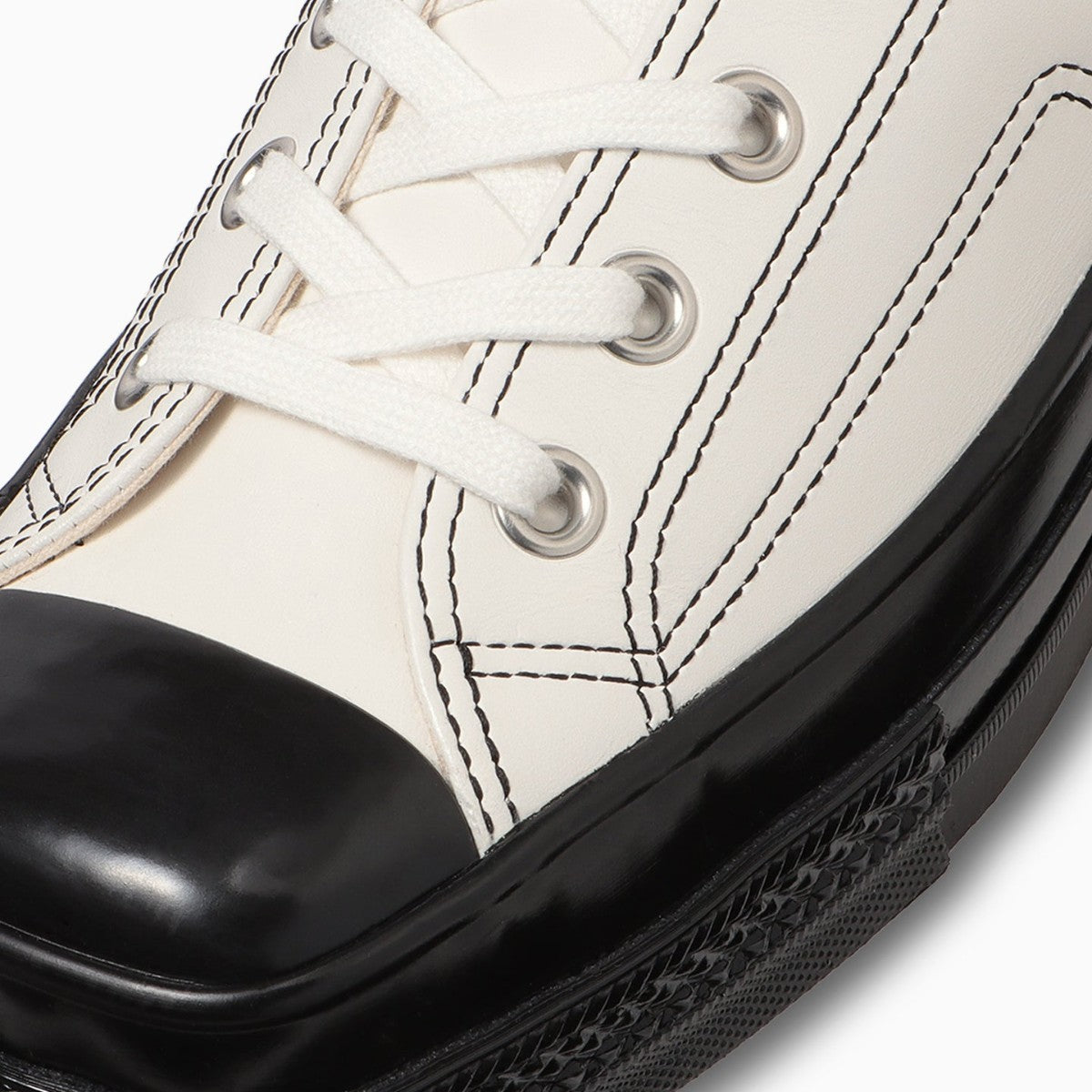 CONVERSE ALL STAR SQUARETOE LE OX コンバース オールスター スクエアトウ LE OX 31316370【メンズ スニーカー ローカット レザーシューズ 厚底 クッション性 25FW】