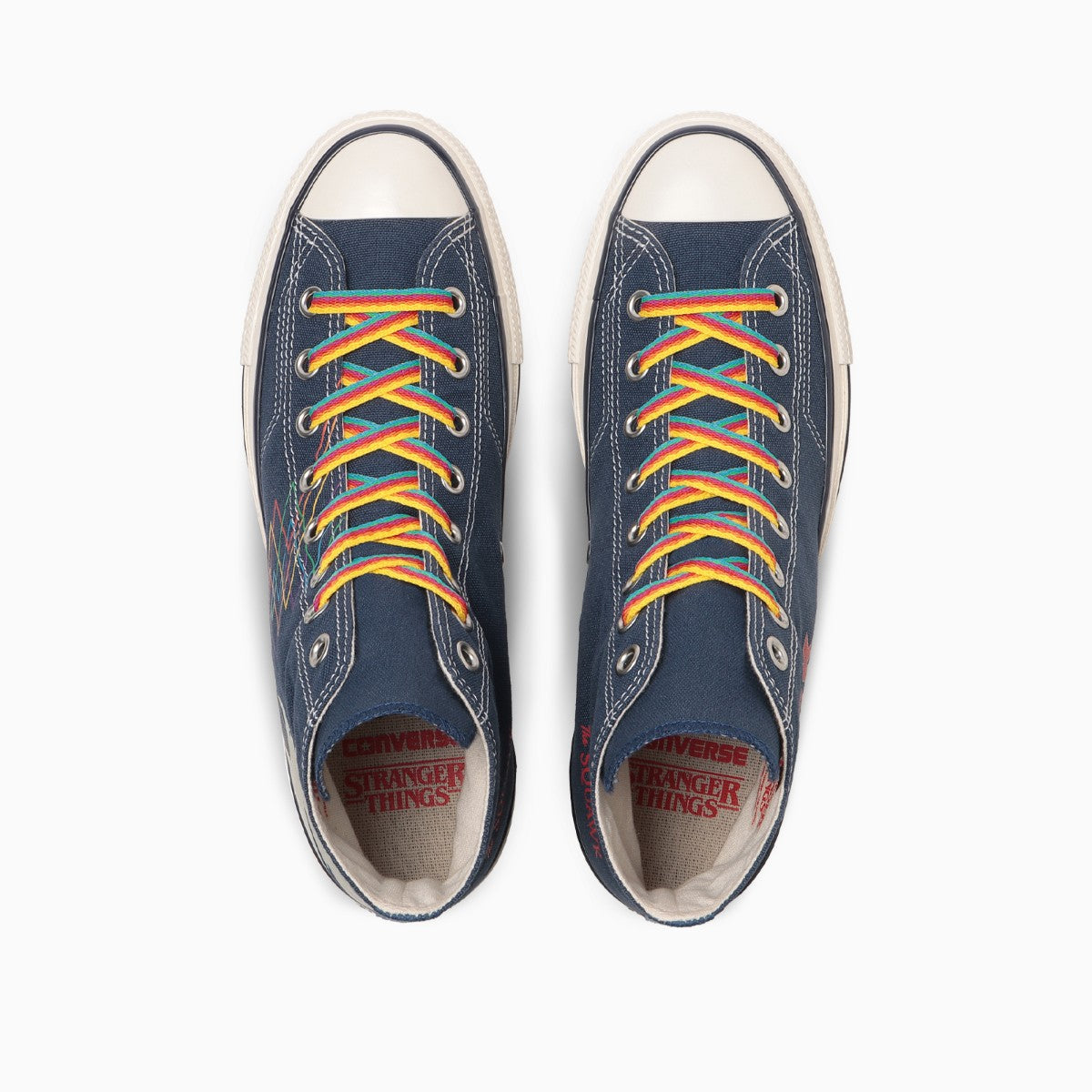 CONVERSE ALL STAR AGED 87 TS HI / STRANGER THINGS 5 コンバース オールスター エイジド 87 TS HI / ストレンジャー・シングス 5 31316480【メンズ ハイカット スニーカー 映画 コラボ 25FW】