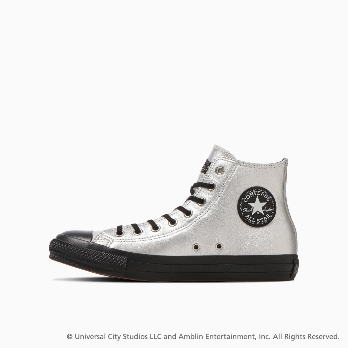 CONVERSE ALL STAR TM HI / BACK TO THE FUTURE コンバース オールスター TM HI / バック・トゥ・ザ・フューチャー 31316500【メンズ コラボレーション 限定モデル レザー スニーカー デザイン 限定生産 25FW】