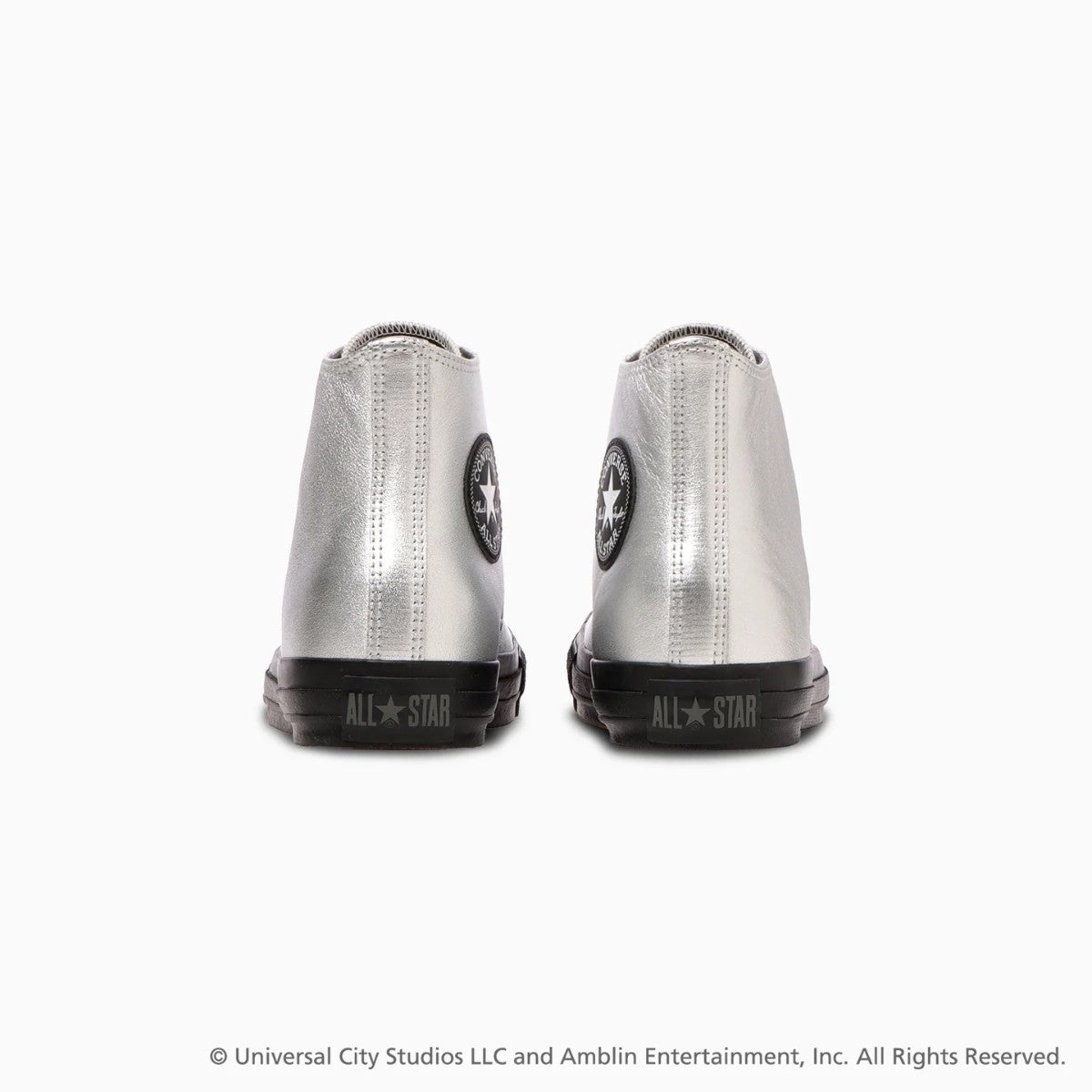 CONVERSE ALL STAR TM HI / BACK TO THE FUTURE コンバース オールスター TM HI / バック・トゥ・ザ・フューチャー 31316500【メンズ コラボレーション 限定モデル レザー スニーカー デザイン 限定生産 25FW】