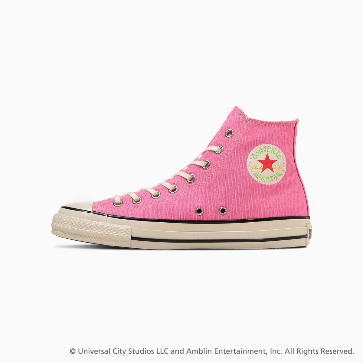 CONVERSE ALL STAR AGED HB HI / BACK TO THE FUTURE コンバース オールスター エイジド HB HI / バック・トゥ・ザ・フューチャー 31316510【メンズ コラボレーション 限定モデル 映画デザイン カラフル スニーカー クッション性 25FW】