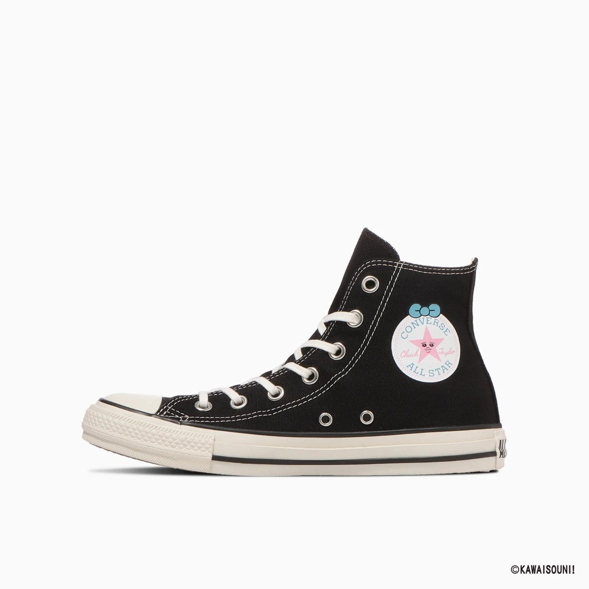 CONVERSE ALL STAR KM HI / KAWAISOUNI! コンバース オールスター KM HI / 可哀想に! 31316590【レディース スニーカー シューズ ハイカット キャンバス コラボ 25FW】