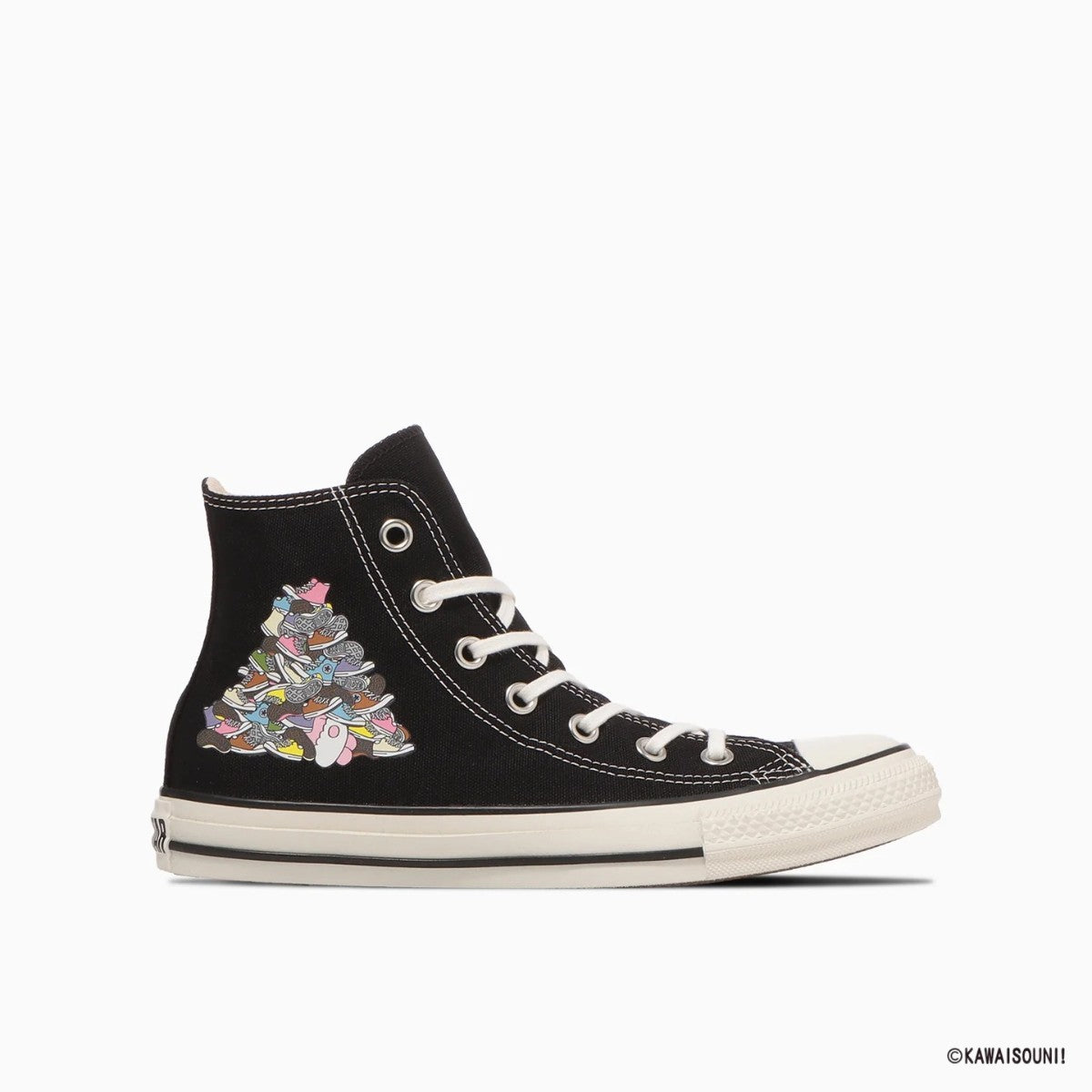 CONVERSE ALL STAR KM HI / KAWAISOUNI! コンバース オールスター KM HI / 可哀想に! 31316590【レディース スニーカー シューズ ハイカット キャンバス コラボ 25FW】