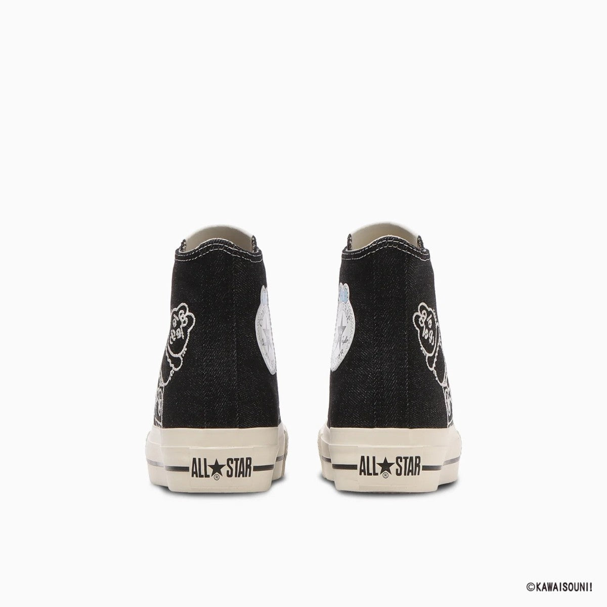 CONVERSE ALL STAR PLTS OG HI / KAWAISOUNI! コンバース オールスター PLTS OG HI / 可哀想に! 31316600【レディース スニーカー シューズ ハイカット デニム コラボ 25FW】