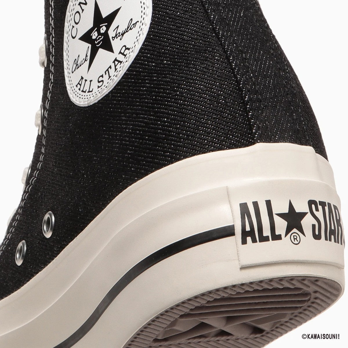 CONVERSE ALL STAR PLTS OG HI / KAWAISOUNI! コンバース オールスター PLTS OG HI / 可哀想に! 31316600【レディース スニーカー シューズ ハイカット デニム コラボ 25FW】