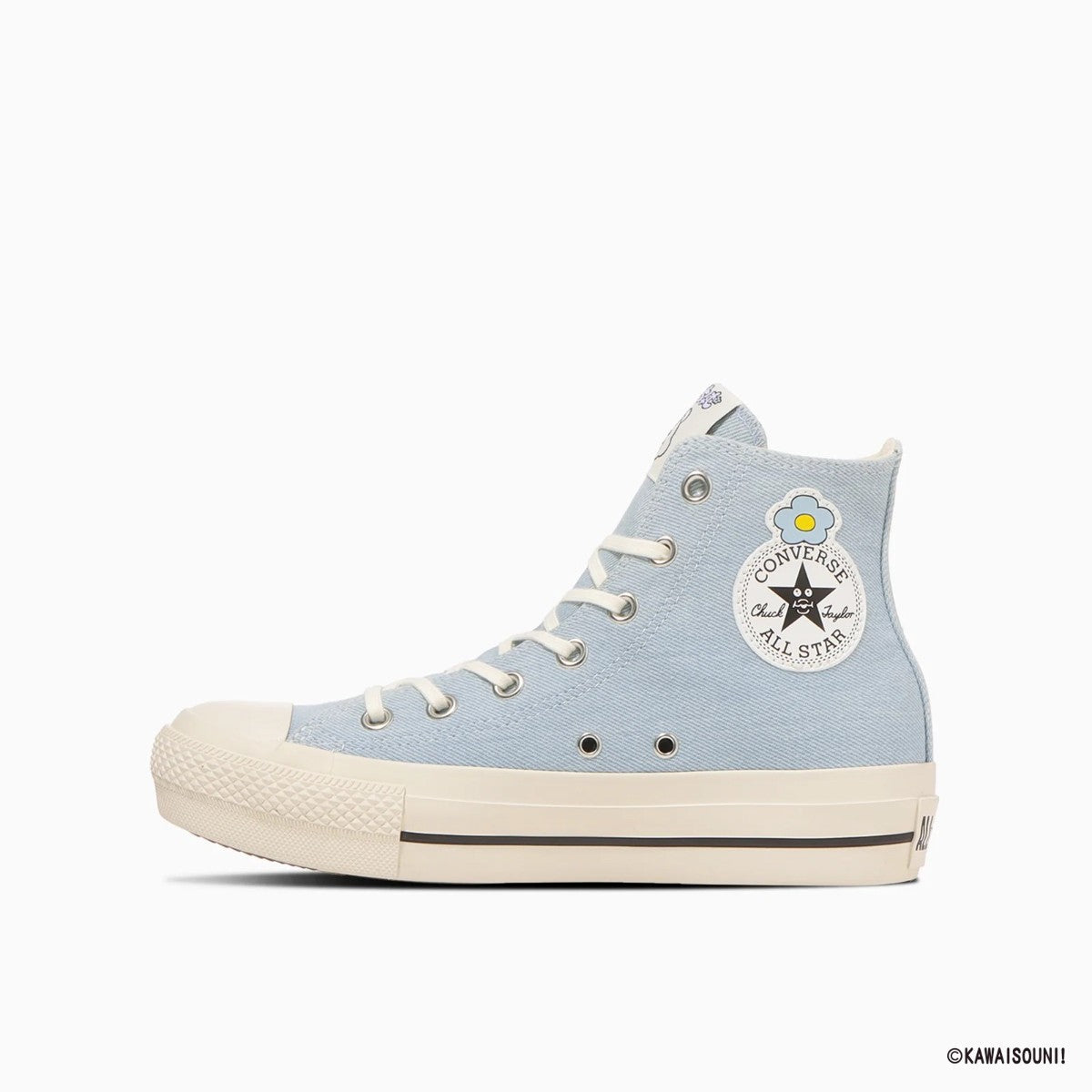 CONVERSE ALL STAR PLTS OG HI / KAWAISOUNI! コンバース オールスター PLTS OG HI / 可哀想に! 31316601【レディース スニーカー シューズ ハイカット デニム コラボ 25FW】