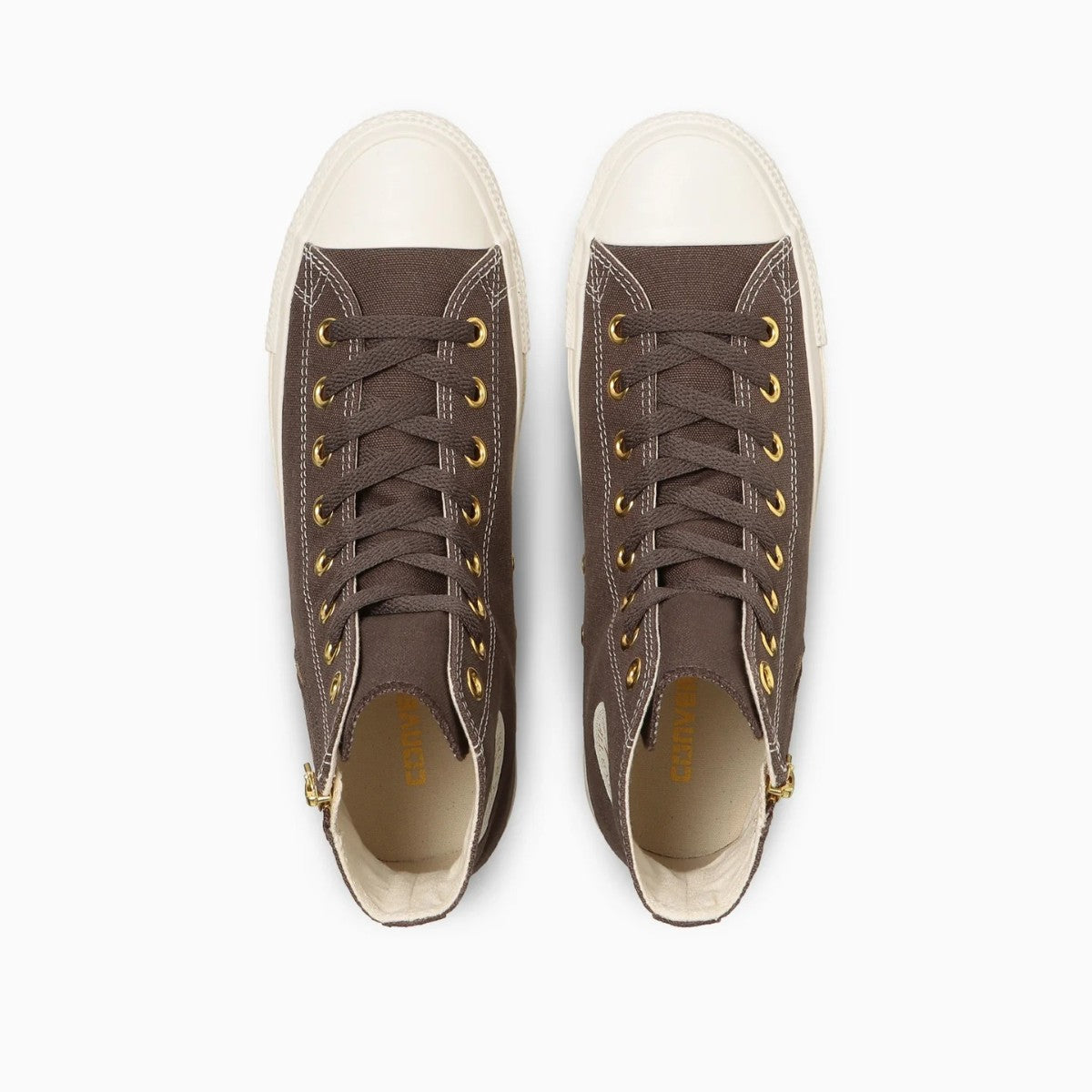 CONVERSE ALL STAR GOLDSTRIPE Z HI コンバース オールスター ゴールドストライプ Z HI 31316631【レディース ハイカットシューズ スニーカー キャンバス ジッパー 25FW】