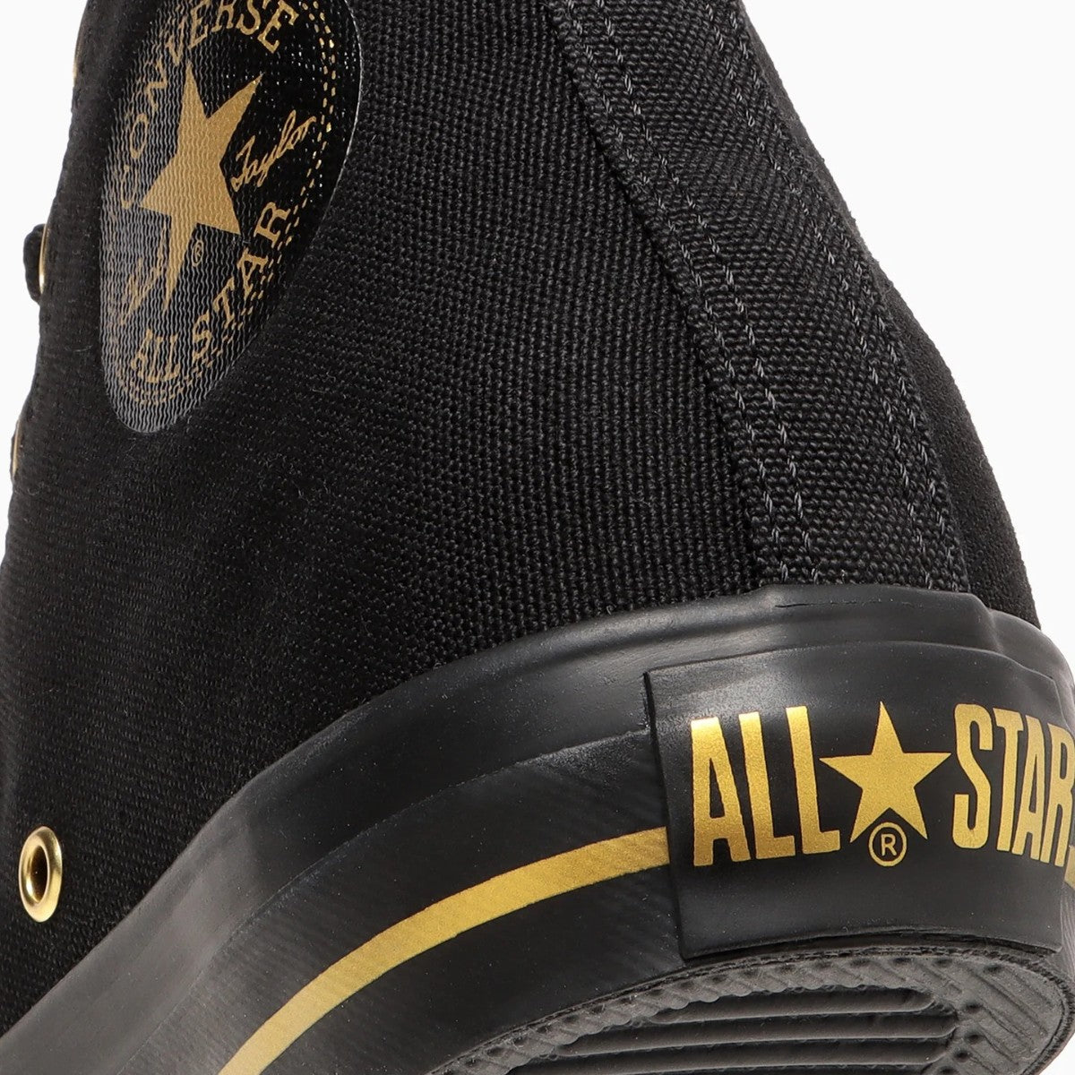 CONVERSE ALL STAR GOLDSTRIPE Z HI コンバース オールスター ゴールドストライプ Z HI 31316632【レディース ハイカットシューズ スニーカー キャンバス ジッパー 25FW】