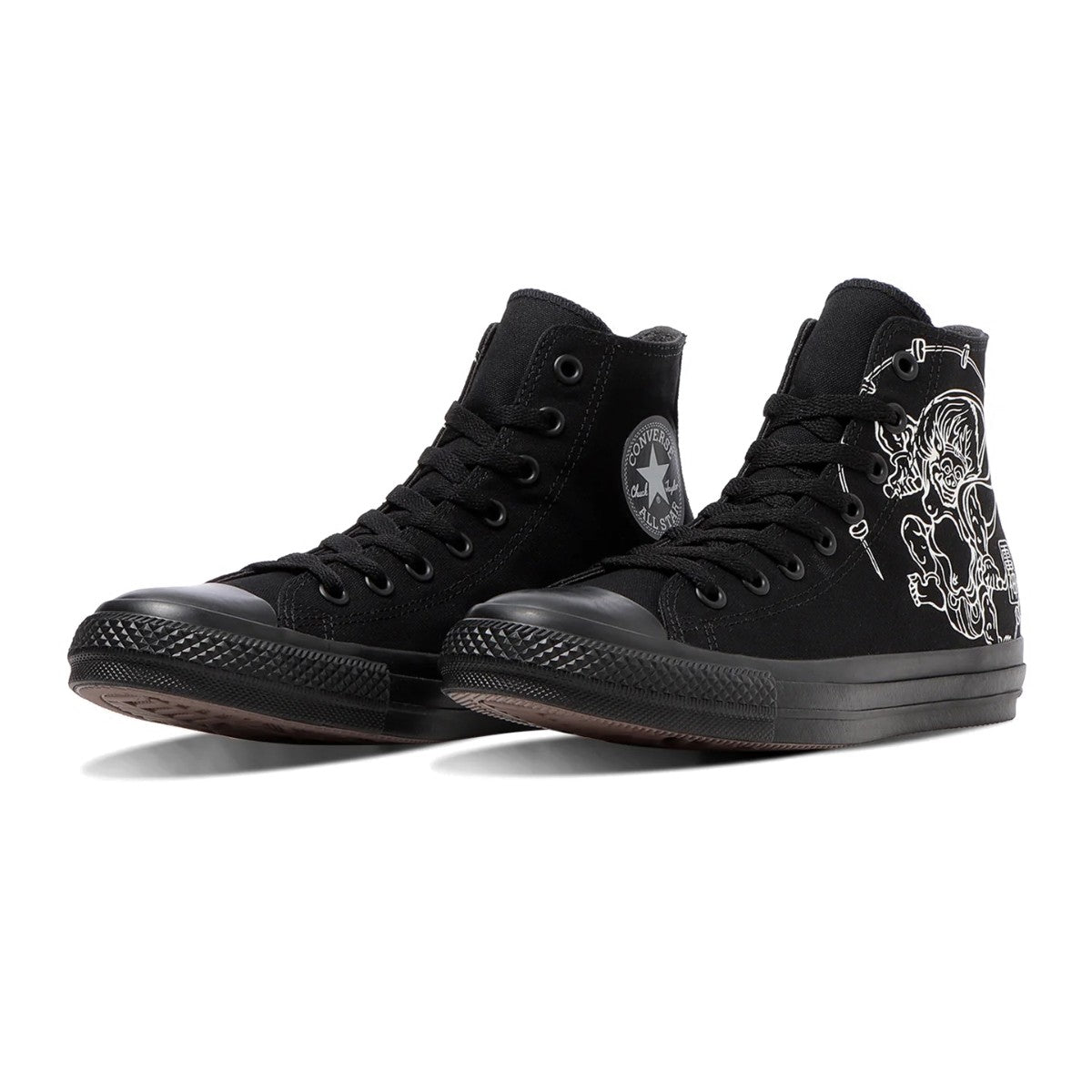 CONVERSE ALL STAR FUJINRAIJIN HI コンバース オールスター フウジンライジン HI 31316660【メンズ ハイカットシューズ プリント スニーカー アート 限定 25FW】