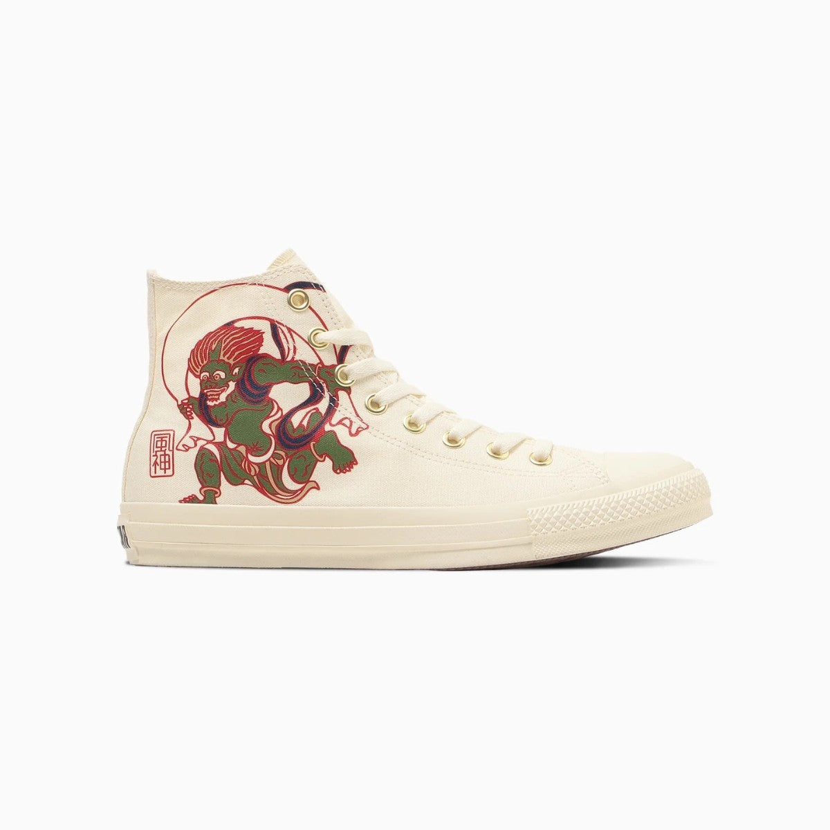 CONVERSE ALL STAR FUJINRAIJIN HI コンバース オールスター フウジンライジン HI 31316661【メンズ ハイカットシューズ プリント スニーカー アート 限定 25FW】
