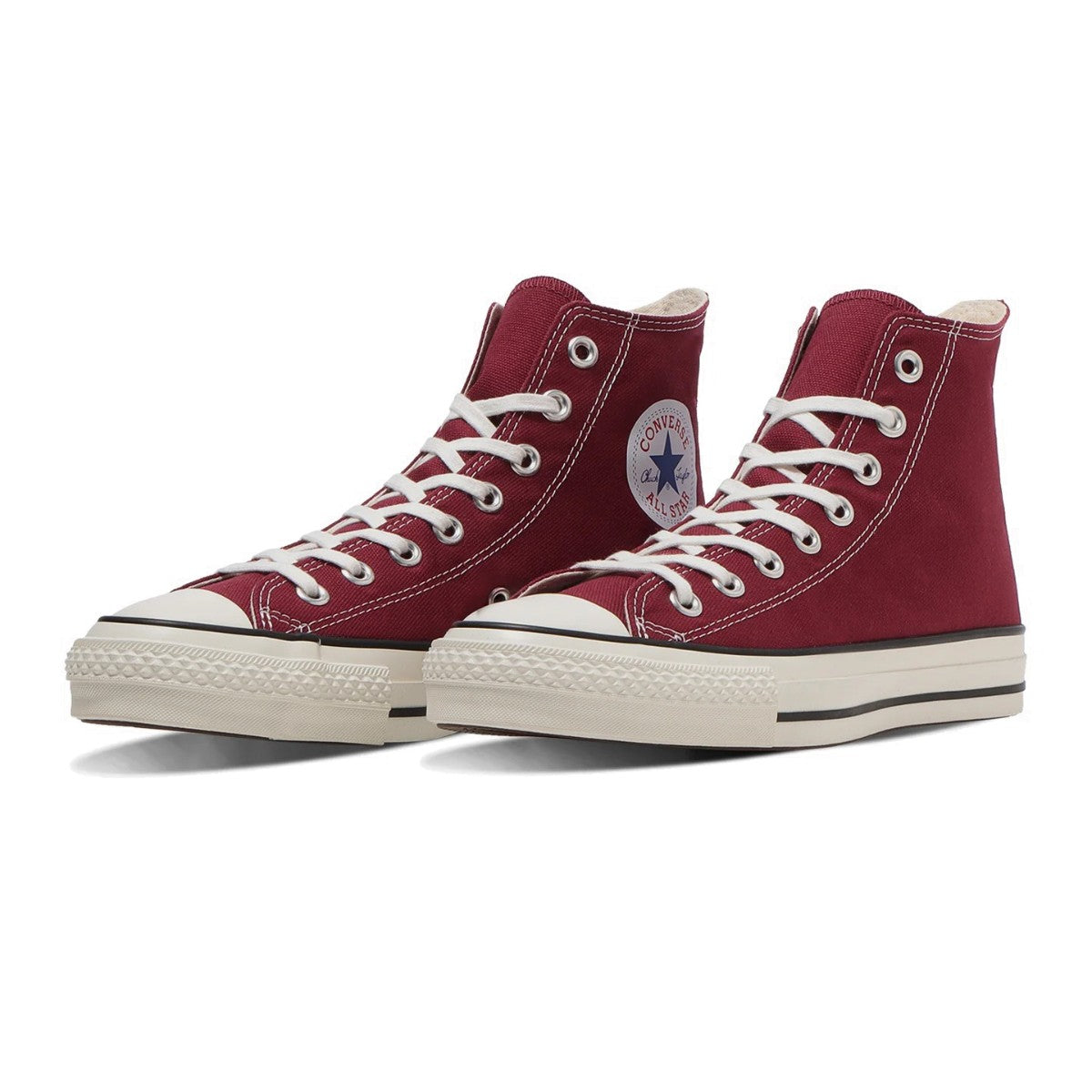 CONVERSE CANVAS ALL STAR J HI コンバース キャンバス オールスター J HI 31316710【メンズ ハイカットシューズ 日本製 バーガンディー クラシック スニーカー ヴィンテージ 25FW】