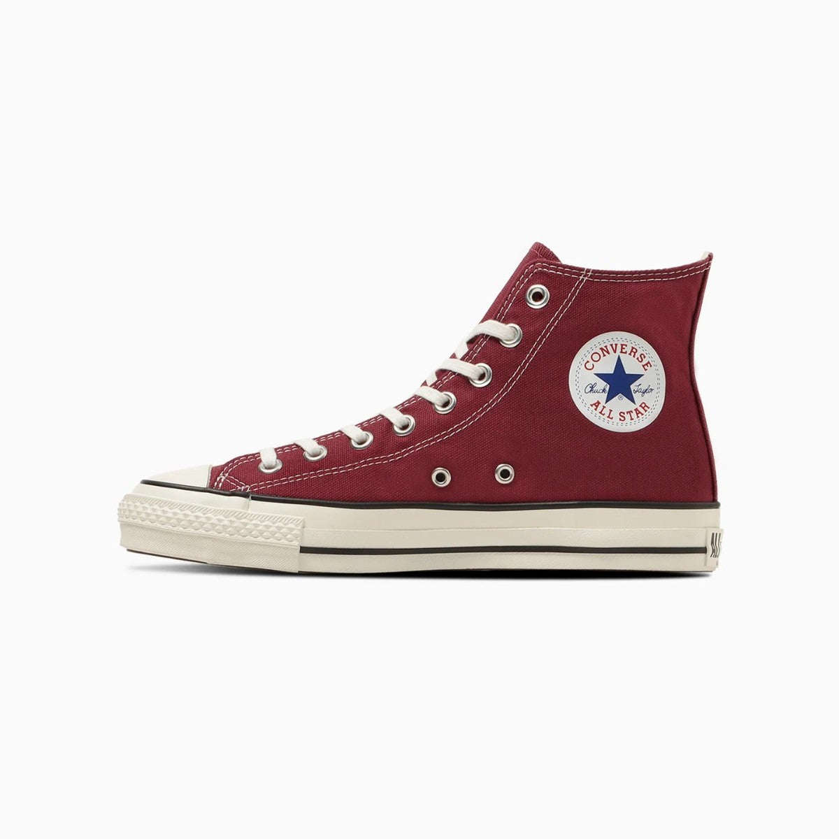 CONVERSE CANVAS ALL STAR J HI コンバース キャンバス オールスター J HI 31316710【メンズ ハイカットシューズ 日本製 バーガンディー クラシック スニーカー ヴィンテージ 25FW】