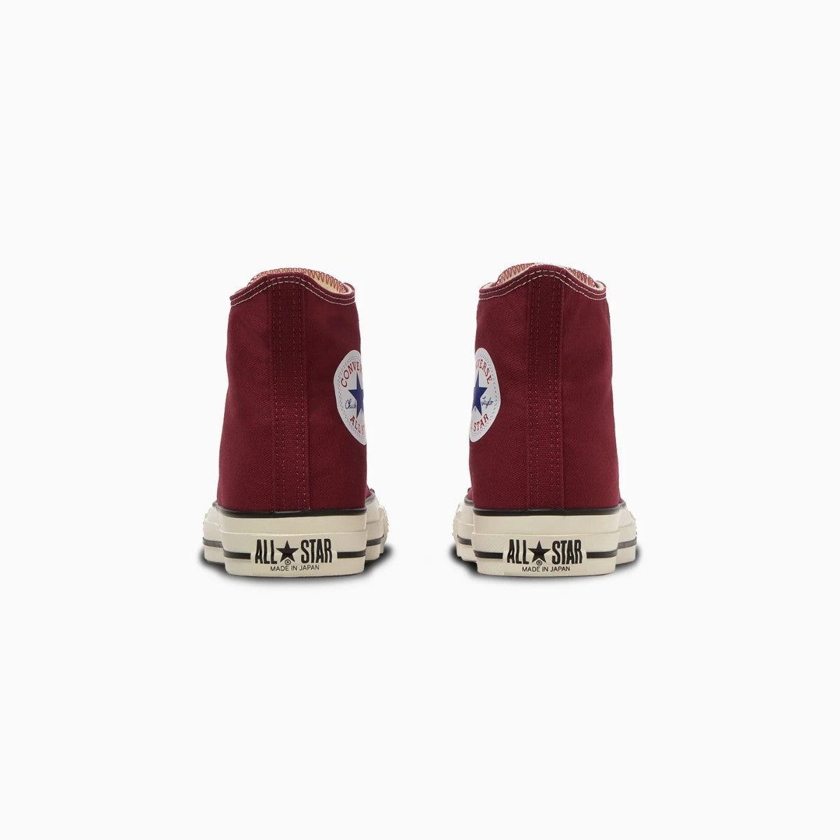 CONVERSE CANVAS ALL STAR J HI コンバース キャンバス オールスター J HI 31316710【メンズ ハイカットシューズ 日本製 バーガンディー クラシック スニーカー ヴィンテージ 25FW】