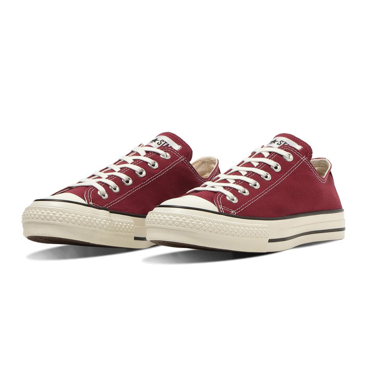 CONVERSE CANVAS ALL STAR J OX コンバース キャンバス オールスター J OX 31316720【メンズ ローカットシューズ 日本製 バーガンディー クラシック スニーカー ヴィンテージ 25FW】