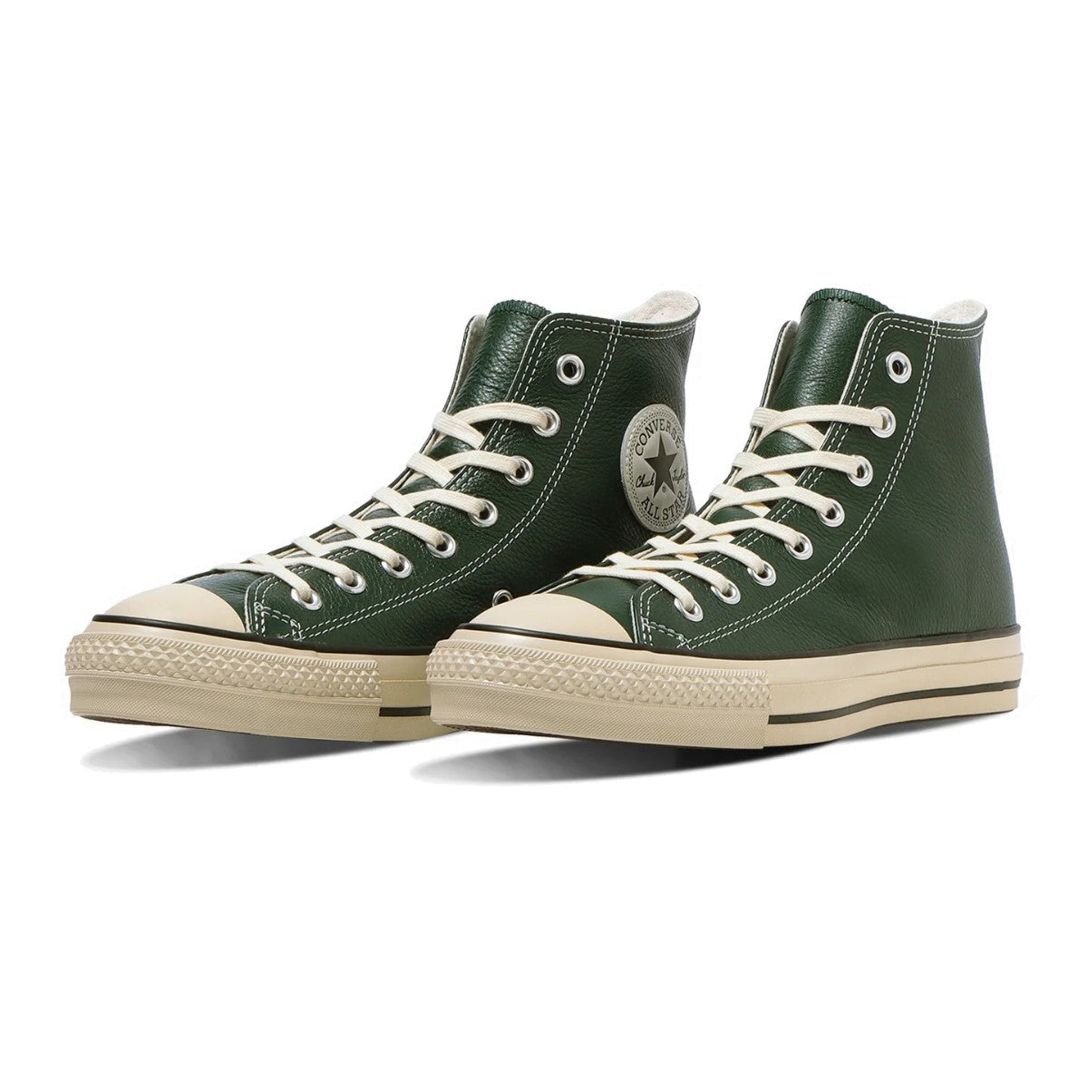 CONVERSE LEATHER ALL STAR J HI コンバース レザー オールスター J HI 31316730【メンズ ハイカットシューズ レザー スニーカー ヴィンテージ クラシック 日本製 25FW】