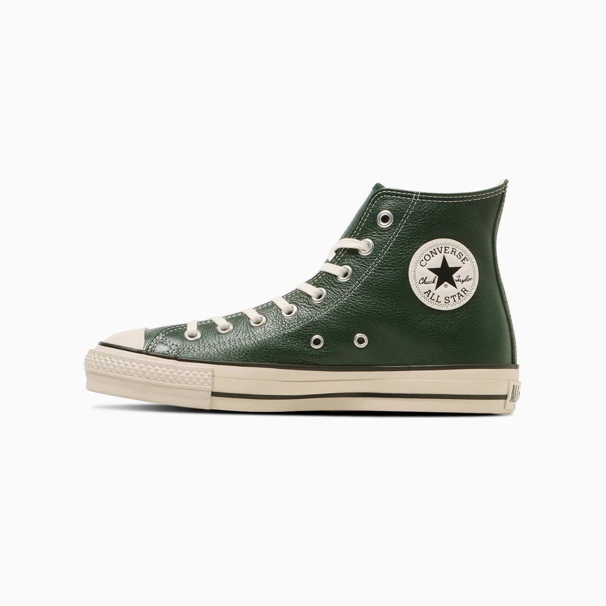 CONVERSE LEATHER ALL STAR J HI コンバース レザー オールスター J HI 31316730【メンズ ハイカットシューズ レザー スニーカー ヴィンテージ クラシック 日本製 25FW】