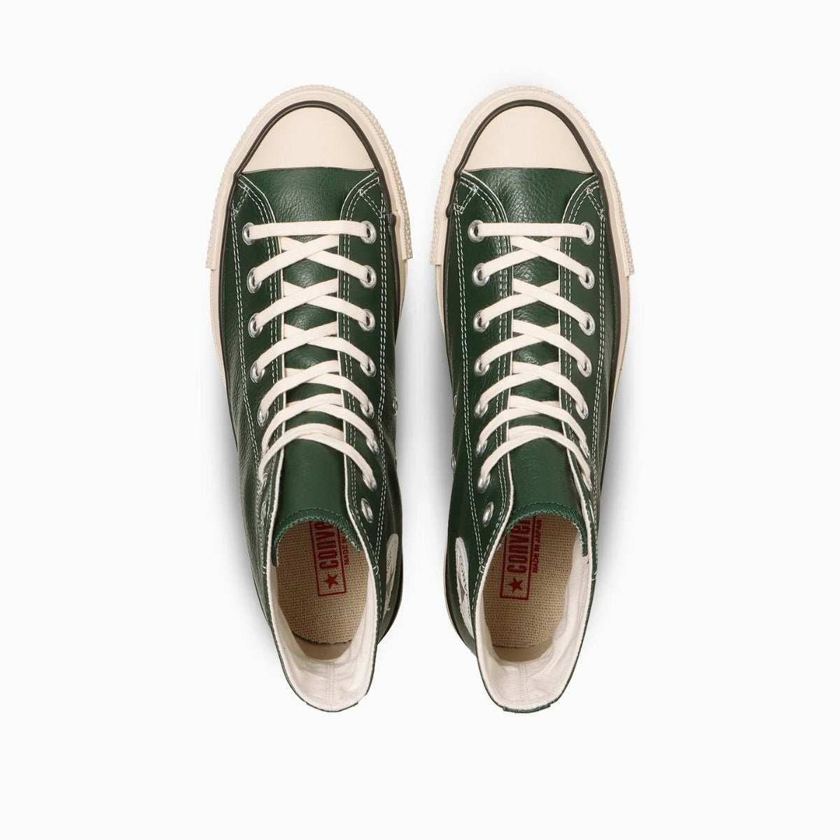 CONVERSE LEATHER ALL STAR J HI コンバース レザー オールスター J HI 31316730【メンズ ハイカットシューズ レザー スニーカー ヴィンテージ クラシック 日本製 25FW】